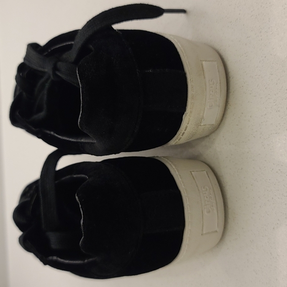 New In Box Circus by Sam Edelman Caprice back velvet sneakers Sneakrina US 6.5 - Picture 5 of 6